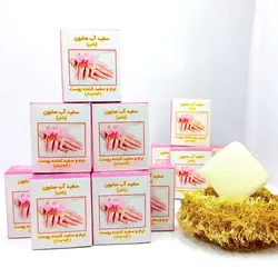 سفیداب صابونی جعبه دار