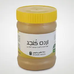 ارده کنجد سنتی دواتیشه فدک (400گرم باظرف)