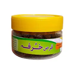 حب خرفه فشرده فدک ( سنگ کلیه و  تصفیه کننده خون تعدیل غلبه صفرا)