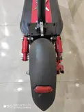 اسکوتر برقی تاشو آستر ASTER مدل E10 pro-T13 pro سال ۲۰۲۴ موتور ۲۰۰۰ وات رنگ‌ قرمز