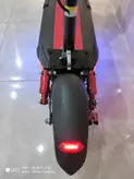 اسکوتر برقی تاشو آستر ASTER مدل E10 pro-T13 pro سال ۲۰۲۴ موتور ۲۰۰۰ وات رنگ‌ قرمز