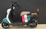 موتور سیکلت برقی ( اسکوتر برقی ) طرح وسپا VLRA مدل K1 رنگ‌ red green