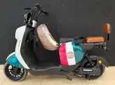موتور سیکلت برقی ( اسکوتر برقی ) طرح وسپا VLRA مدل K1 رنگ‌ red green