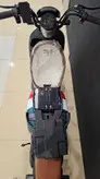 موتور سیکلت برقی ( اسکوتر برقی ) طرح وسپا VLRA مدل K1 رنگ‌ red green
