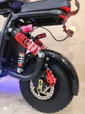موتور سیکلت برقی ( اسکوتر برقی ) دو نفره هارلی harley مارک وینر اسکای ۲۰۲۴