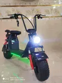 موتور سیکلت برقی ( اسکوتر برقی ) دو نفره هارلی harley مارک وینر اسکای ۲۰۲۴
