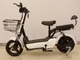 موتور سیکلت برقی (دوچرخه برقی ) FUJI مدل F10 رنگ سفید