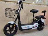 موتور سیکلت برقی (دوچرخه برقی ) FUJI مدل F10 رنگ سفید