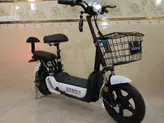 موتور سیکلت برقی (دوچرخه برقی ) FUJI مدل F10 رنگ سفید