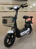 موتور سیکلت برقی (دوچرخه برقی ) FUJI مدل F10 رنگ سفید