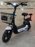 موتور سیکلت برقی (دوچرخه برقی ) FUJI مدل F10 رنگ سفید
