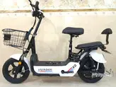موتور سیکلت برقی (دوچرخه برقی ) FUJI مدل F10 رنگ سفید