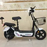 موتور سیکلت برقی (دوچرخه برقی ) FUJI مدل F10 رنگ سفید