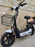 موتور سیکلت برقی (دوچرخه برقی ) FUJI مدل F10 رنگ سفید