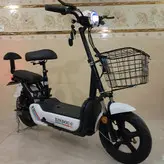 موتور سیکلت برقی (دوچرخه برقی ) FUJI مدل F10 رنگ سفید