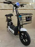 موتور سیکلت برقی (دوچرخه برقی ) FUJI مدل F10 رنگ سفید