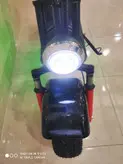 موتور سیکلت برقی ( اسکوتر برقی ) دو نفره هارلی ROHAN WINGS مدل ۲۰۲۴