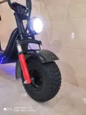 موتور سیکلت برقی ( اسکوتر برقی ) دو نفره هارلی ROHAN WINGS مدل ۲۰۲۴