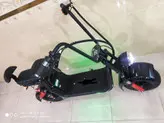 موتور سیکلت برقی ( اسکوتر برقی ) دو نفره هارلی ROHAN WINGS مدل ۲۰۲۴