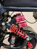 موتور سیکلت برقی ( اسکوتر برقی ) دو نفره هارلی ROHAN WINGS مدل ۲۰۲۴