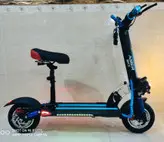 اسکوتر برقی تاشو آستر ASTER مدل E10 pro-T13 pro سال ۲۰۲۴ موتور ۲۰۰۰ وات رنگ‌ آبی