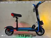اسکوتر برقی تاشو آستر ASTER مدل E10 pro-T13 pro سال ۲۰۲۴ موتور ۲۰۰۰ وات رنگ‌ آبی