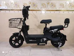 موتور سیکلت برقی (اسکوتر برقی ) E.Bike مدلH1 رنگ مشکی