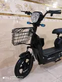 موتور سیکلت برقی (اسکوتر برقی ) E.Bike مدلH1 رنگ مشکی