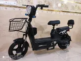 موتور سیکلت برقی (اسکوتر برقی ) E.Bike مدلH1 رنگ مشکی
