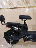 موتور سیکلت برقی (اسکوتر برقی ) E.Bike مدلH1 رنگ مشکی