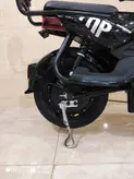 موتور سیکلت برقی (اسکوتر برقی ) E.Bike مدلH1 رنگ مشکی