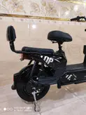 موتور سیکلت برقی (اسکوتر برقی ) E.Bike مدلH1 رنگ مشکی