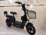 موتور سیکلت برقی (اسکوتر برقی ) E.Bike مدلH1 رنگ مشکی