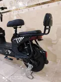 موتور سیکلت برقی (اسکوتر برقی ) E.Bike مدلH1 رنگ مشکی