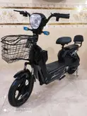 موتور سیکلت برقی (اسکوتر برقی ) E.Bike مدلH1 رنگ مشکی