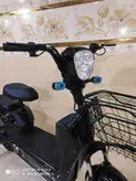 موتور سیکلت برقی (اسکوتر برقی ) E.Bike مدلH1 رنگ مشکی