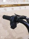 موتور سیکلت برقی دو‌نفره (اسکوتر برقی ) E.Bike مدل H1 رنگ قرمز