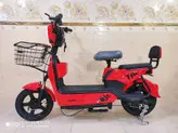 موتور سیکلت برقی دو‌نفره (اسکوتر برقی ) E.Bike مدل H1 رنگ قرمز