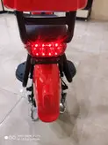 موتور سیکلت برقی دو‌نفره (اسکوتر برقی ) E.Bike مدل H1 رنگ قرمز