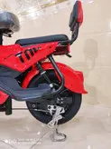 موتور سیکلت برقی دو‌نفره (اسکوتر برقی ) E.Bike مدل H1 رنگ قرمز