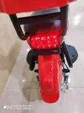 موتور سیکلت برقی دو‌نفره (اسکوتر برقی ) E.Bike مدل H1 رنگ قرمز