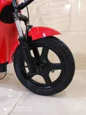 موتور سیکلت برقی دو‌نفره (اسکوتر برقی ) E.Bike مدل H1 رنگ قرمز