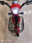 موتور سیکلت برقی دو‌نفره (اسکوتر برقی ) E.Bike مدل H1 رنگ قرمز
