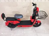 موتور سیکلت برقی دو‌نفره (اسکوتر برقی ) E.Bike مدل H1 رنگ قرمز