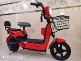 موتور سیکلت برقی دو‌نفره (اسکوتر برقی ) E.Bike مدل H1 رنگ قرمز