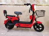 موتور سیکلت برقی دو‌نفره (اسکوتر برقی ) E.Bike مدل H1 رنگ قرمز
