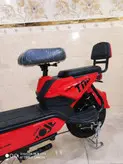 موتور سیکلت برقی دو‌نفره (اسکوتر برقی ) E.Bike مدل H1 رنگ قرمز