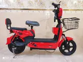 موتور سیکلت برقی دو‌نفره (اسکوتر برقی ) E.Bike مدل H1 رنگ قرمز