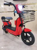 موتور سیکلت برقی دو‌نفره (اسکوتر برقی ) E.Bike مدل H1 رنگ قرمز