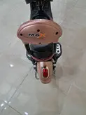 موتور سیکلت برقی دو‌ نفره (اسکوتر برقی ) VINO مدل S1 قهوه ای